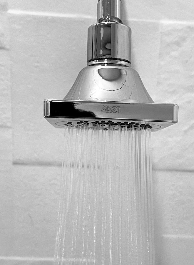 ALTON SHR22095 ABS, 4-INCH Overhead Shower With 9-INCH Arm and Flange, Chrome Finsh - Image 5